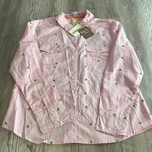 Matilda Jane Pink Shirt with Embroidered Details - Picture 2 of 10